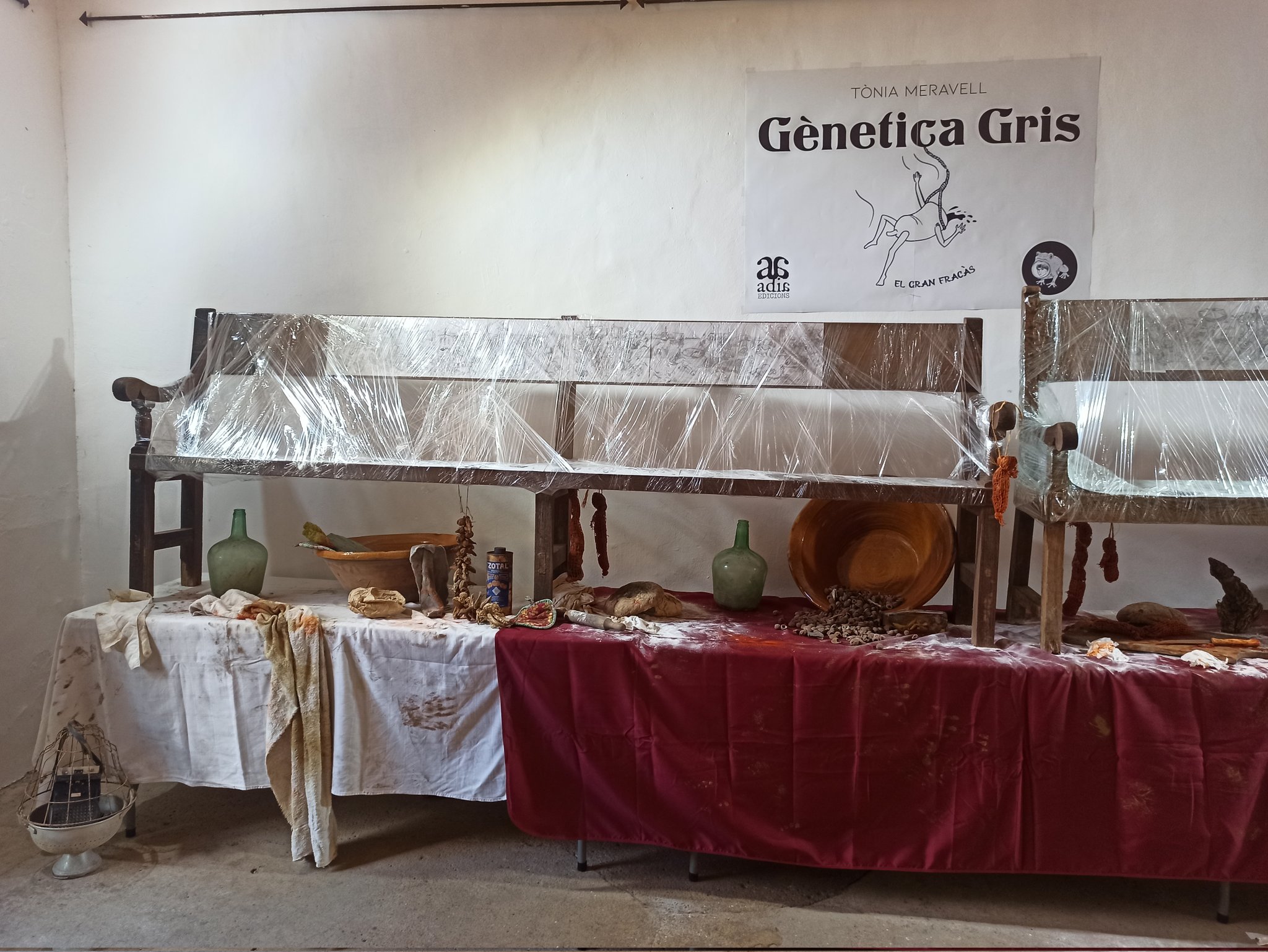 Presentació de Genètica Gris