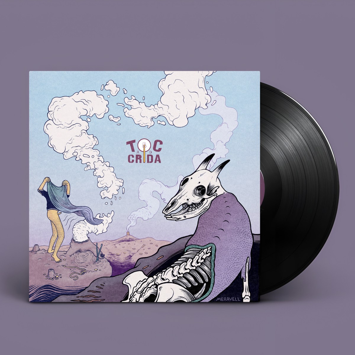 Toc de Crida,&nbsp;disc